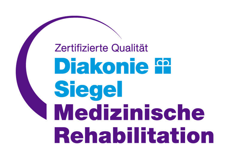 Zertifizierte Qualität. Diakoniesiegel medizinische Rehabilitation.